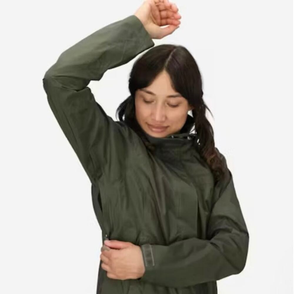 NWT Marmot Women’s PreCip Eco Rain Jacket S Nori Waterproof Ultralight $120 - Picture 11 of 13